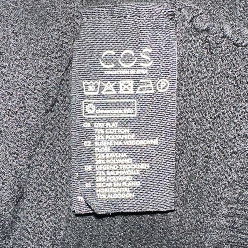 COS Ribbed Sweater‎ Dress Medium - Picture 6 of 7
